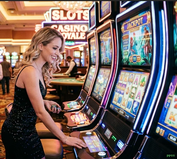 Slots online da ppss com jackpots progressivos